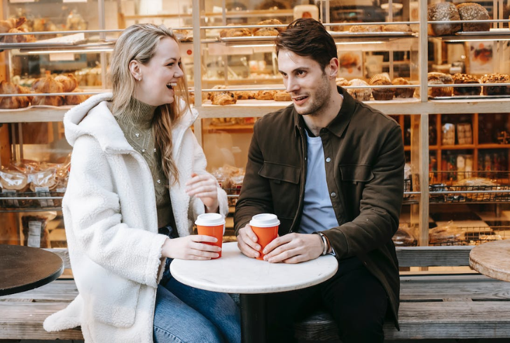 On a first date, being funny might not always help
