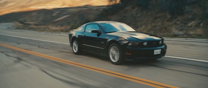 What car does Ryan Gosling drive in Drive?